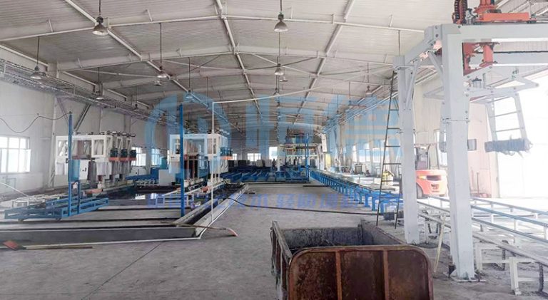 Xinjiang Bole EPS Self-Insulating Block Production Project - real project image 1