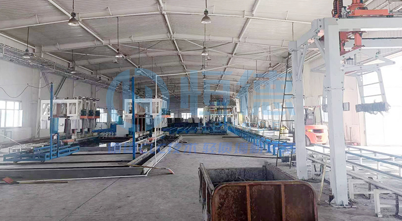 Xinjiang Bole EPS Self-Insulating Block Production Project - real project image 1