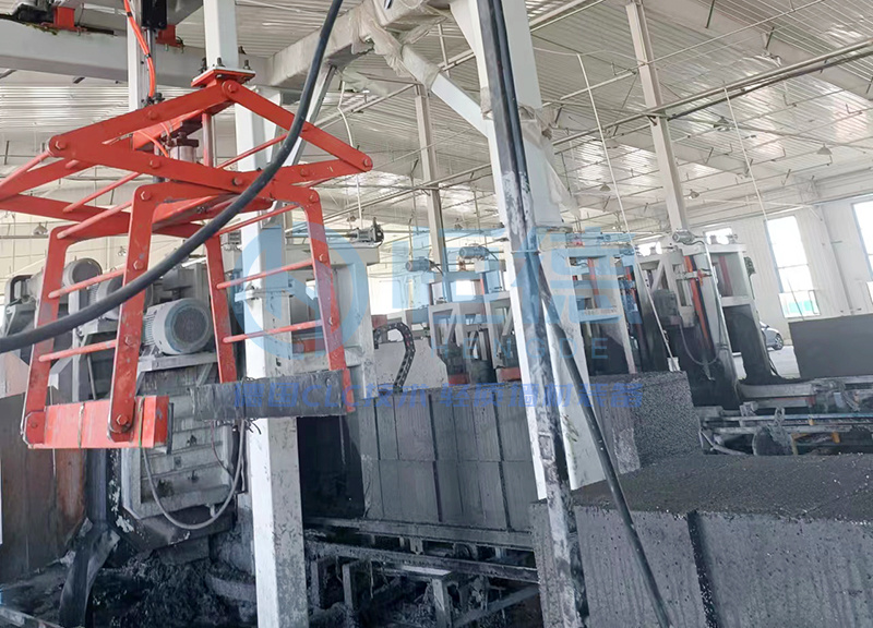 Xinjiang Bole EPS Self-Insulating Block Production Project - real project image 2