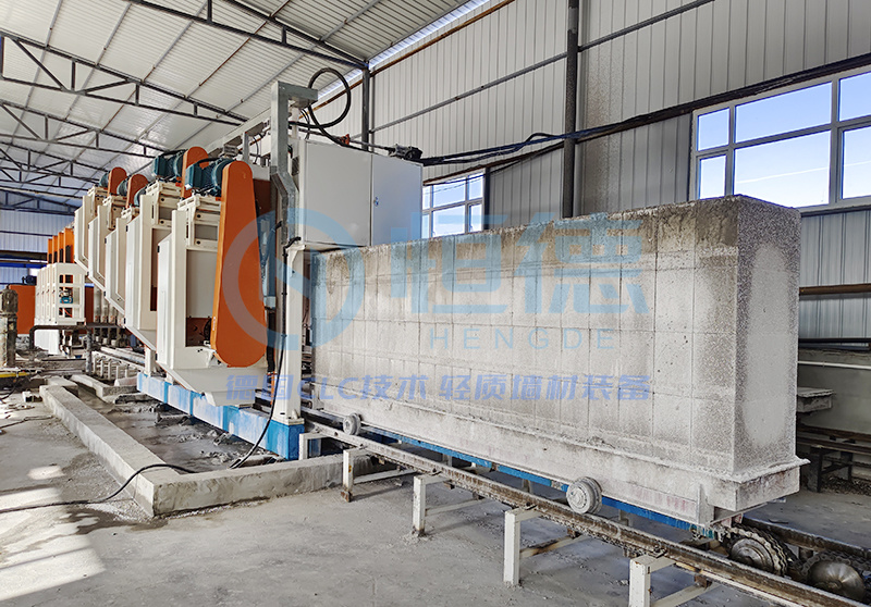 Xinjiang Hejing Self-Insulating Block Line Upgrade - real project image 1