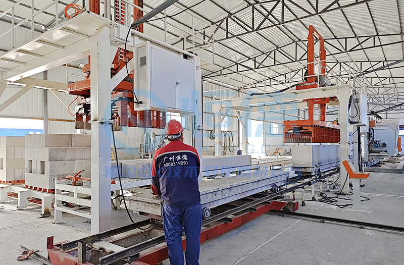 Xinjiang Hejing Self-Insulating Block Line Upgrade - real project image 2