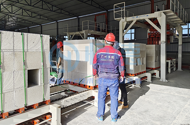 Xinjiang Hejing Self-Insulating Block Line Upgrade - real project image 3