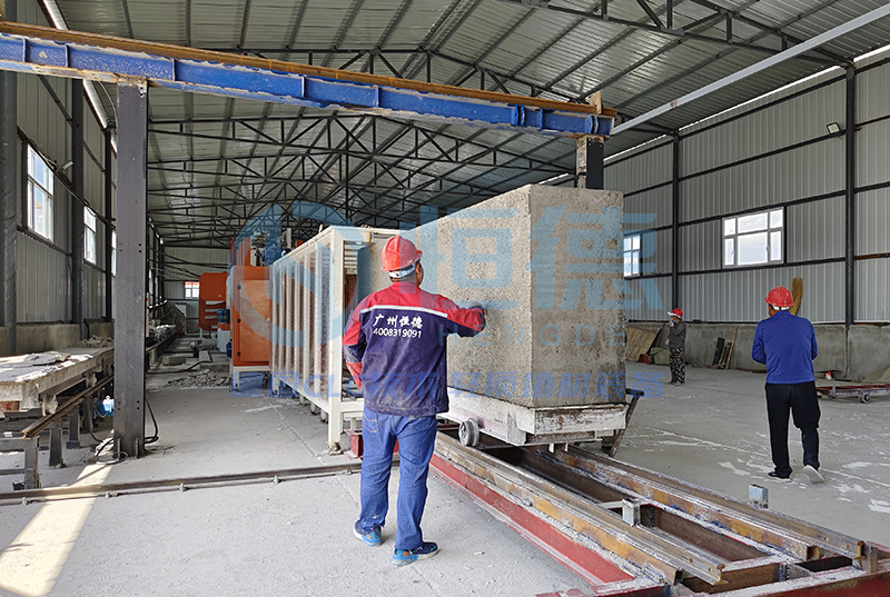 Xinjiang Hejing Self-Insulating Block Line Upgrade - real project image 4