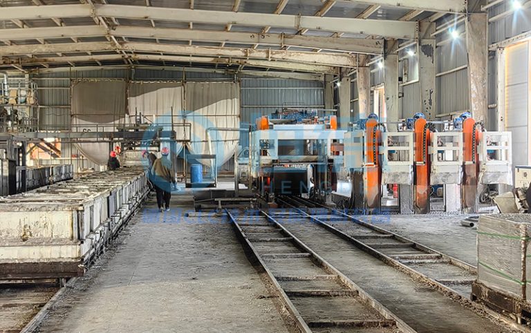Xinjiang Hotan Pishan customer self-insulating block products