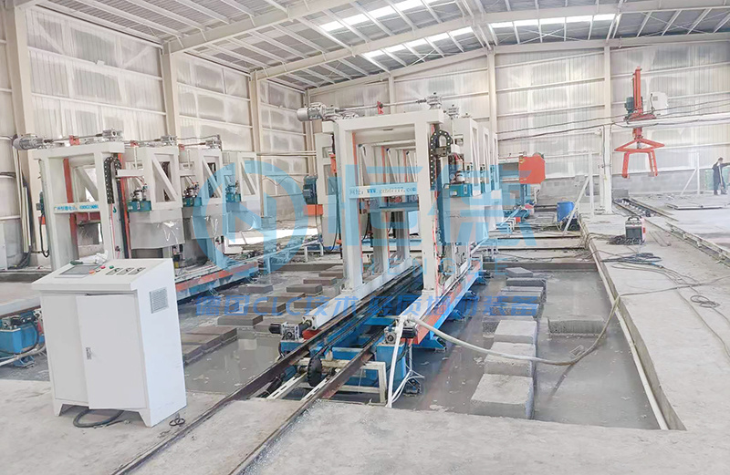 Customer-site record from the Xinjiang Wensu self-insulating block line