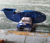 HENGDE blower used with the auxiliary air hose