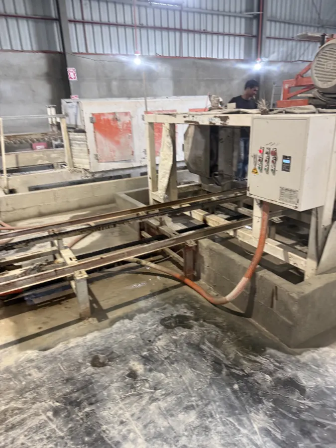 Cutting equipment during the Philippines customer site visit