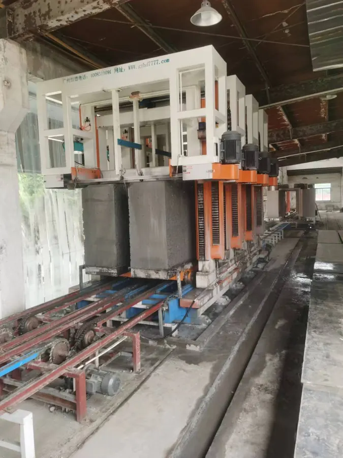 HENGDE equipment at the Yuyao project factory