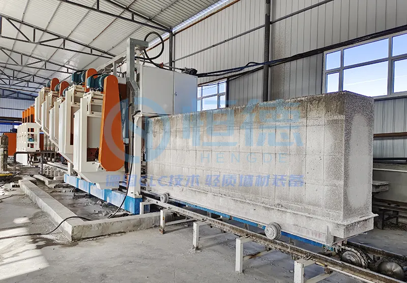 Xinjiang Hejing Self-Insulating Block Line Upgrade - real project image 1