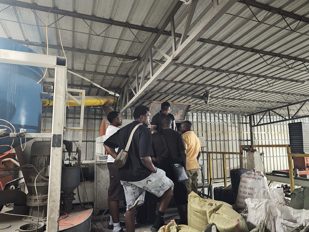 Article image: Burundi client return visit to Guangzhou HENGDE for lightweight block project