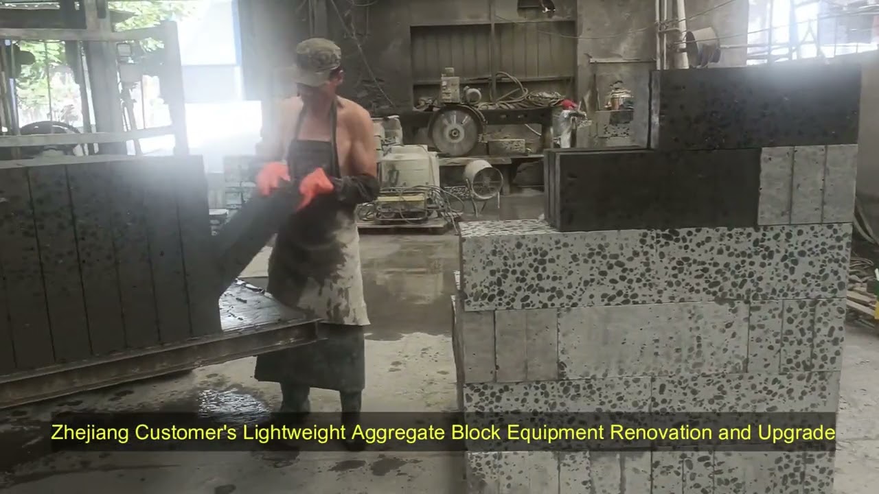 Modification of the Cutting Machine for Ceramsite Block Equipment in Zhejiang