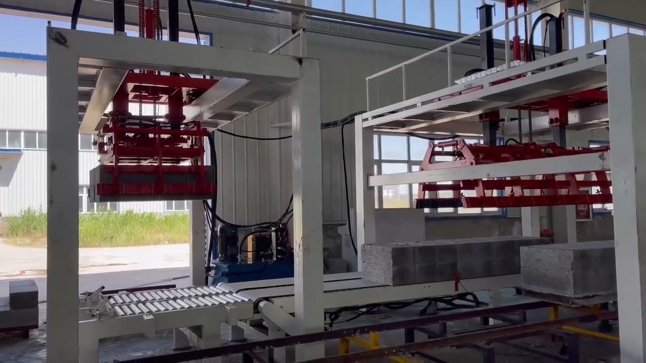 HENGDE equipment video