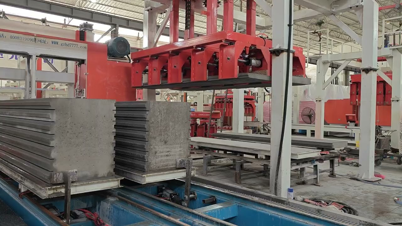 HENGDE equipment video