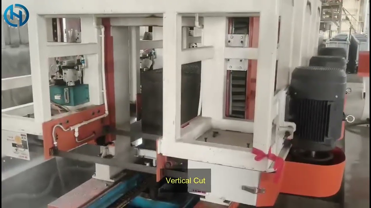 Circular Saw Retrofit Project for Self-Insulating Block Equipment (Kashgar, Xinjiang Client)