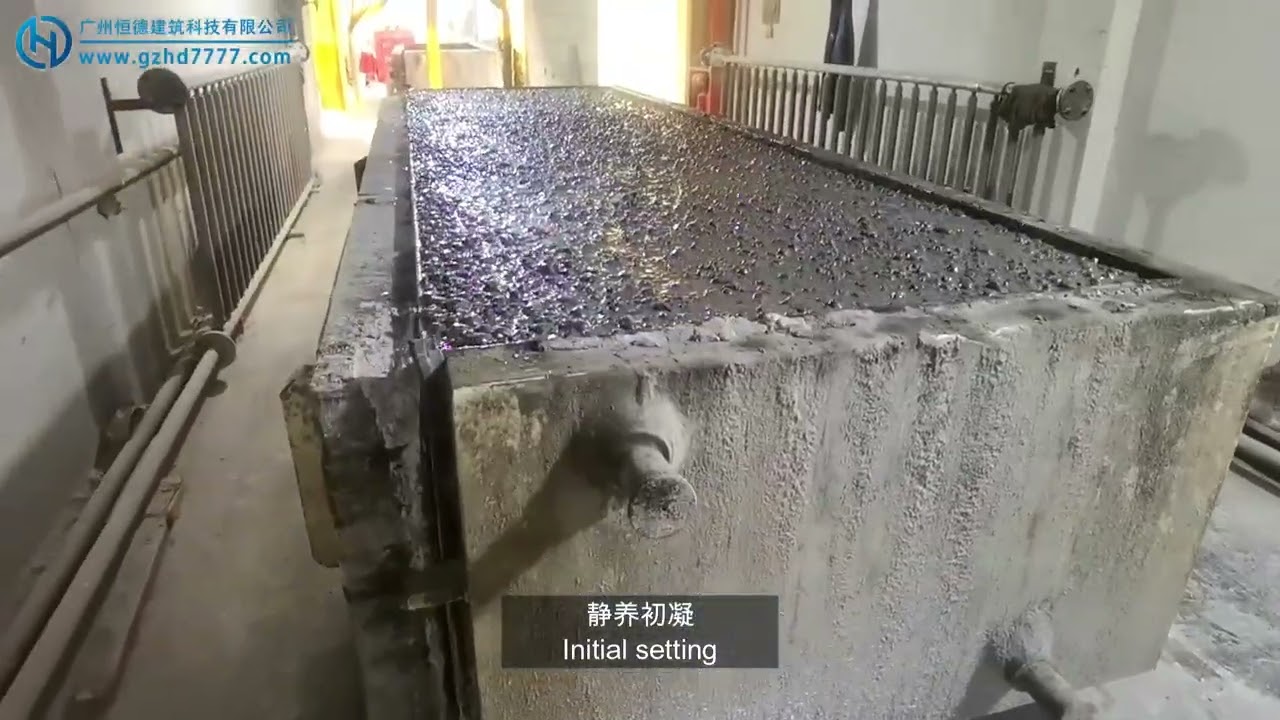 Guangzhou Hengde Autoclaved Aerated Concrete Block Equipment Retrofitting Project