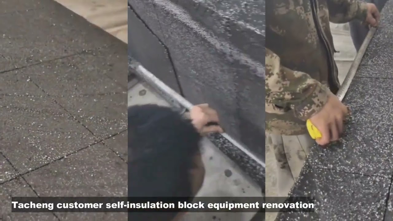 Retrofitting of self-insulating block equipment for a client in Tacheng