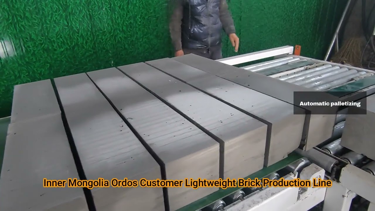 Lightweight Block Production Line in Inner Mongolia