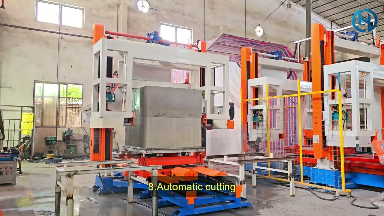 HENGDE production-line video